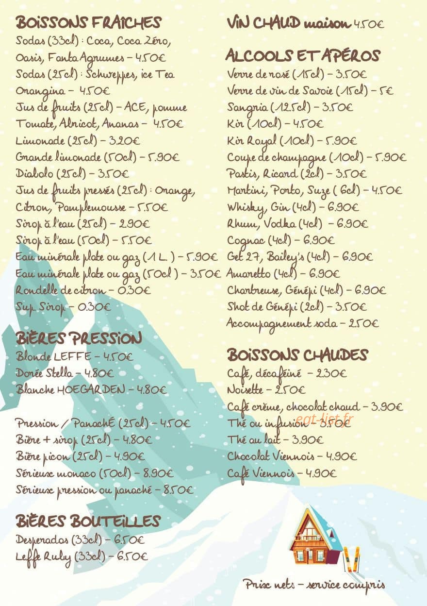 L'alpaka — carte page 2