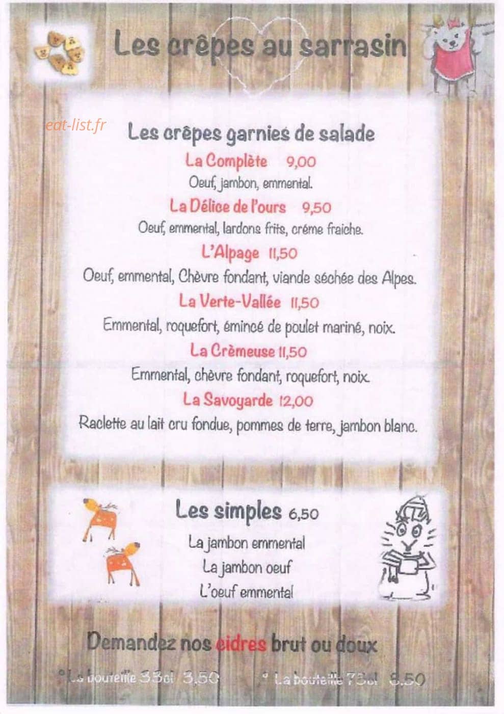 L'Ourson — carte page 9