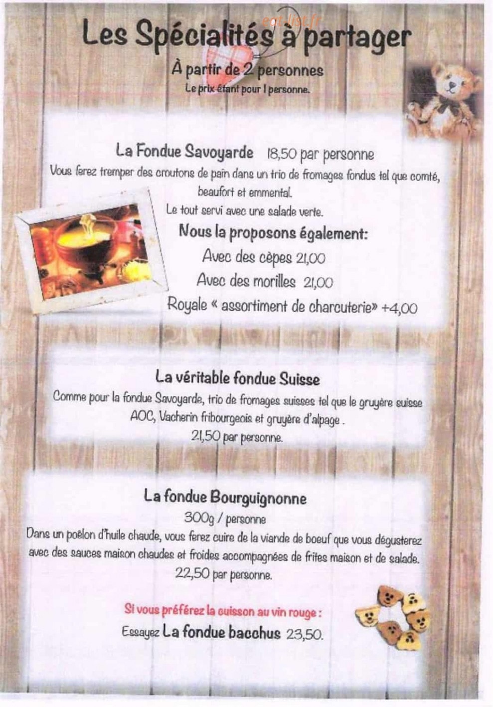 L'Ourson — carte page 8