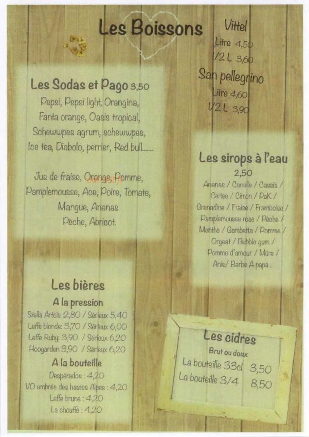 L'Ourson — carte page 2