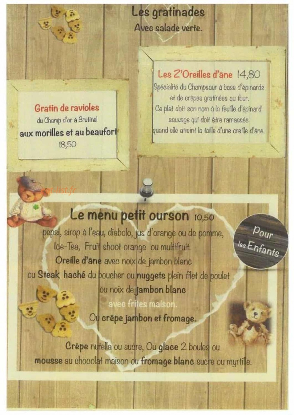 L'Ourson — carte page 6