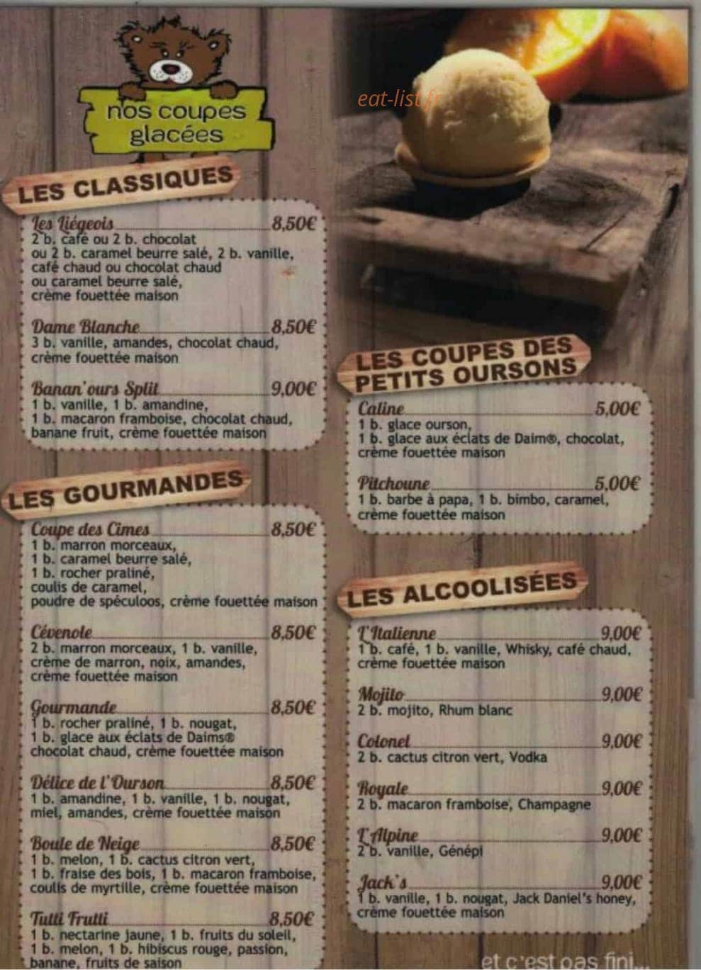 L'Ourson — carte page 13