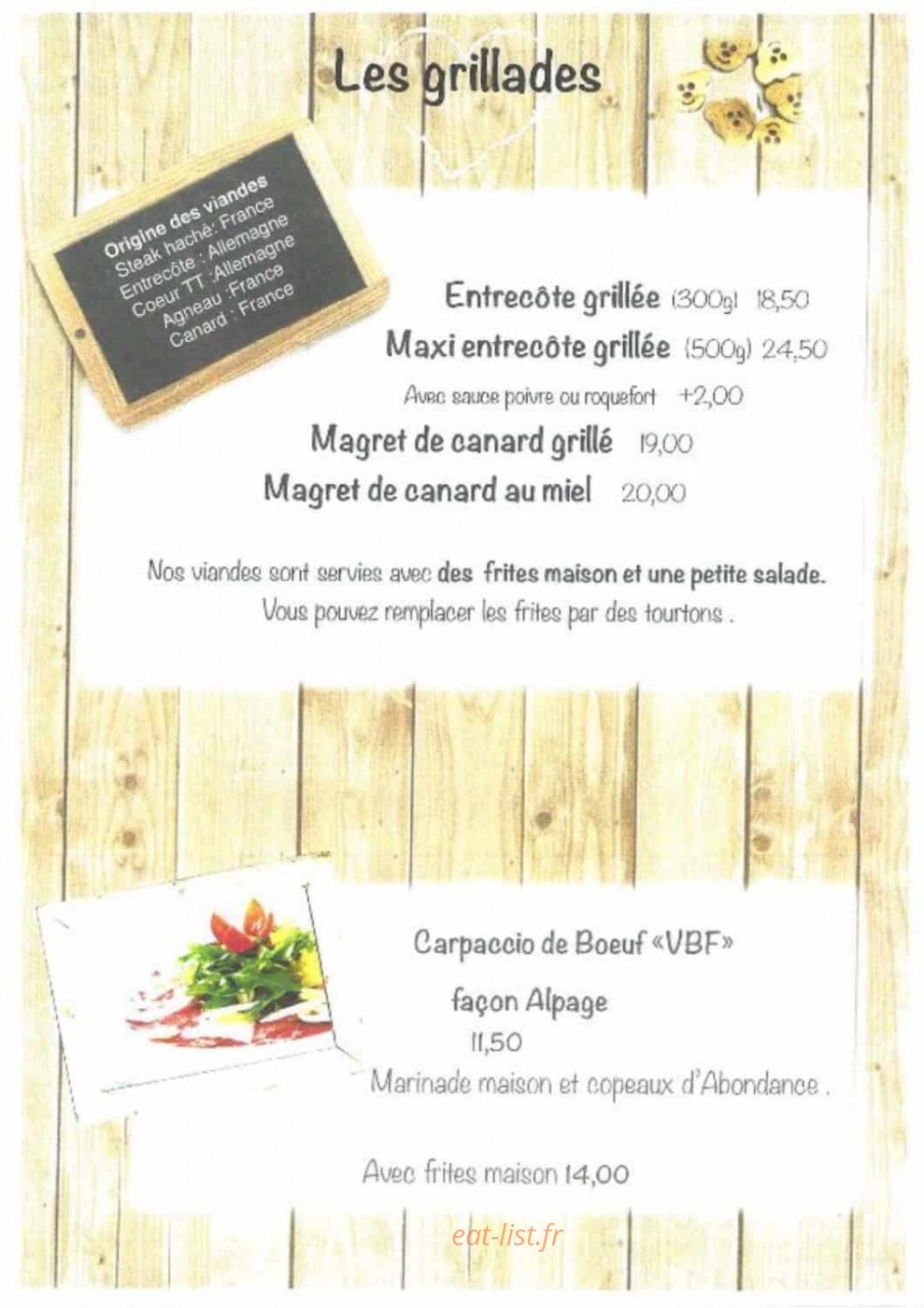 L'Ourson — carte page 4