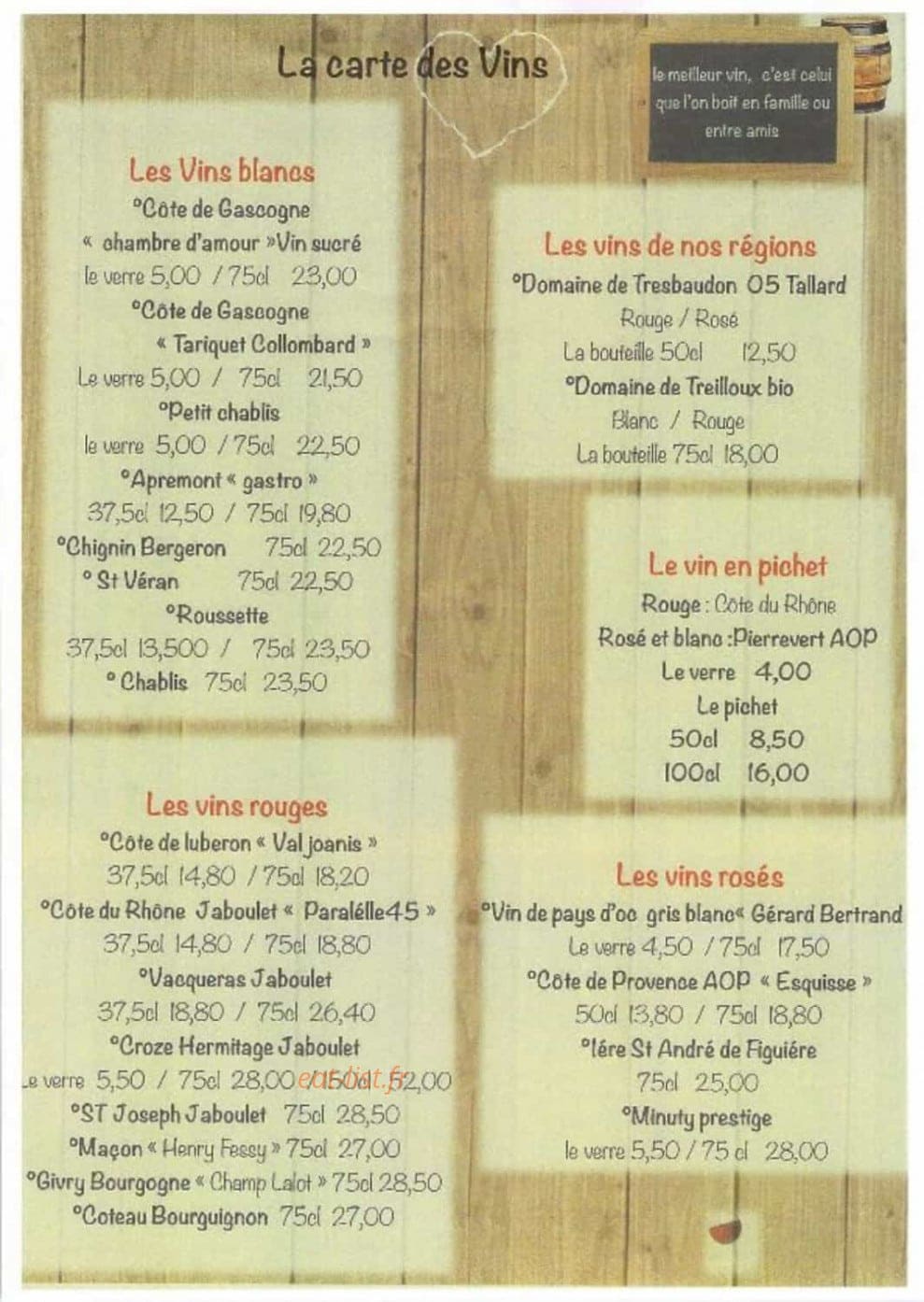 L'Ourson — carte page 10
