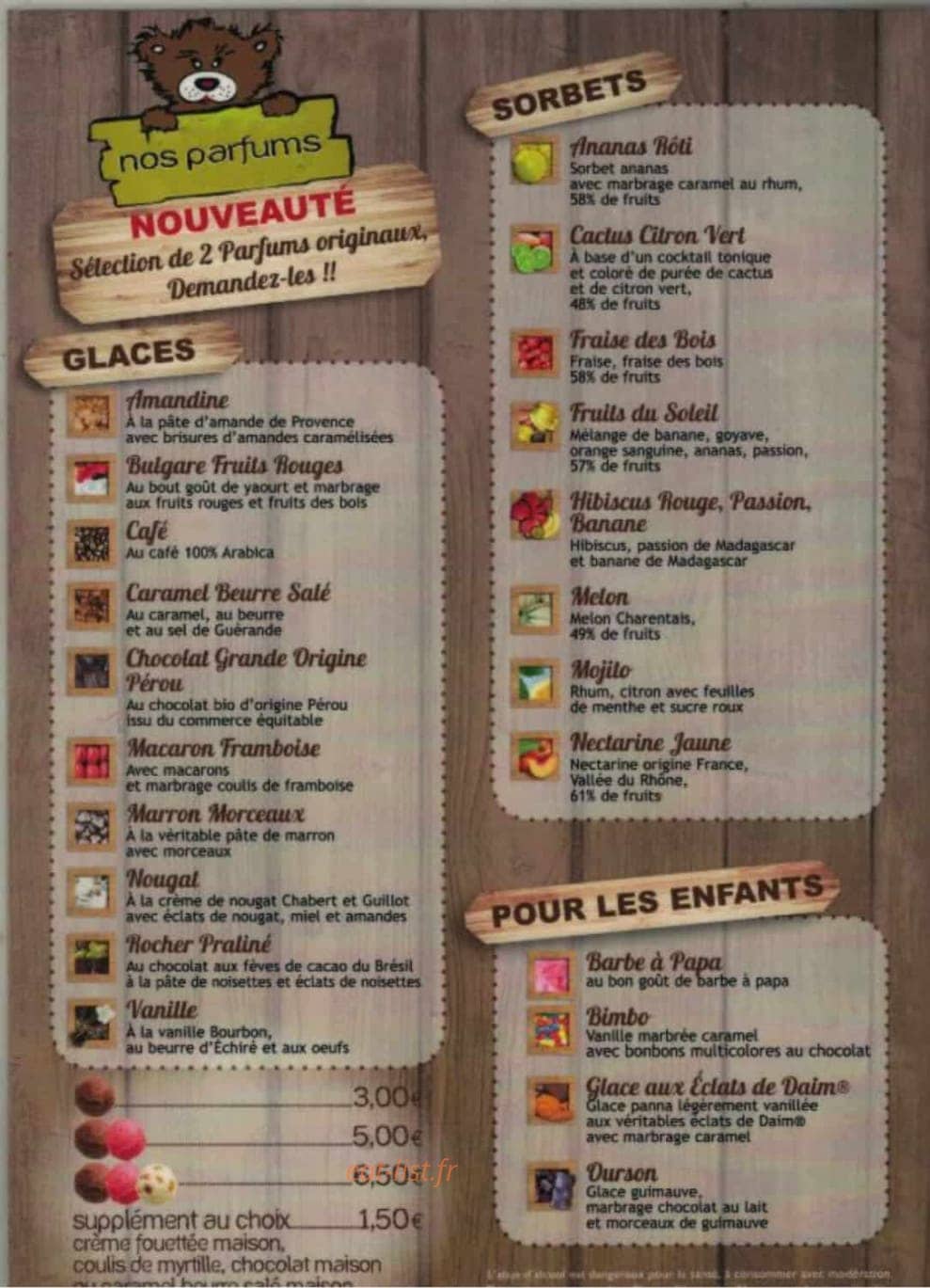 L'Ourson — carte page 12