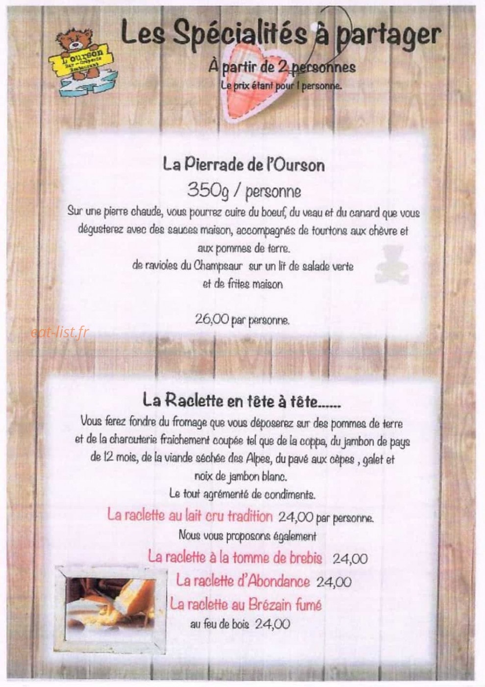 L'Ourson — carte page 7
