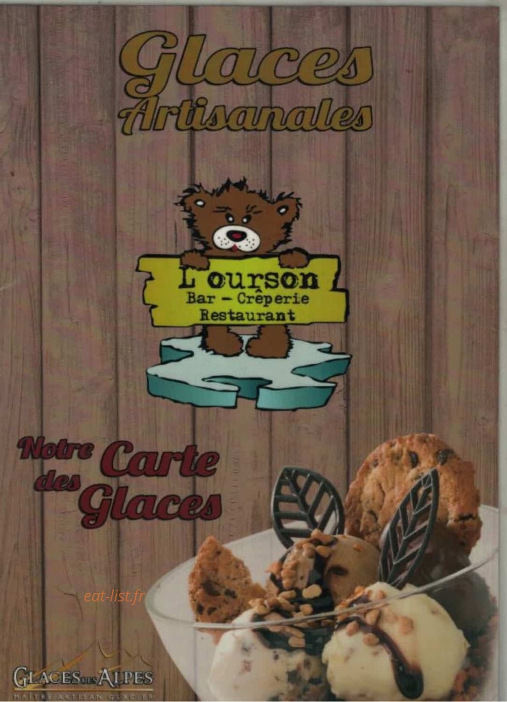 L'Ourson — carte page 11