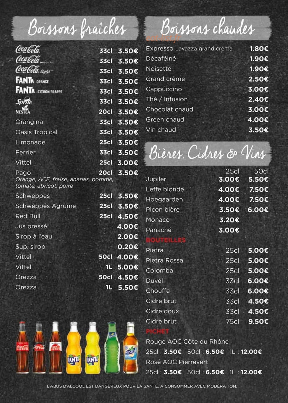 Le Belvedere Merlette — carte page 2