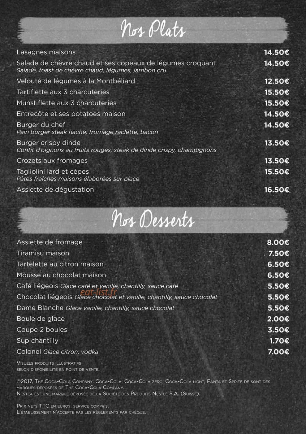 Le Belvedere Merlette — carte page 4