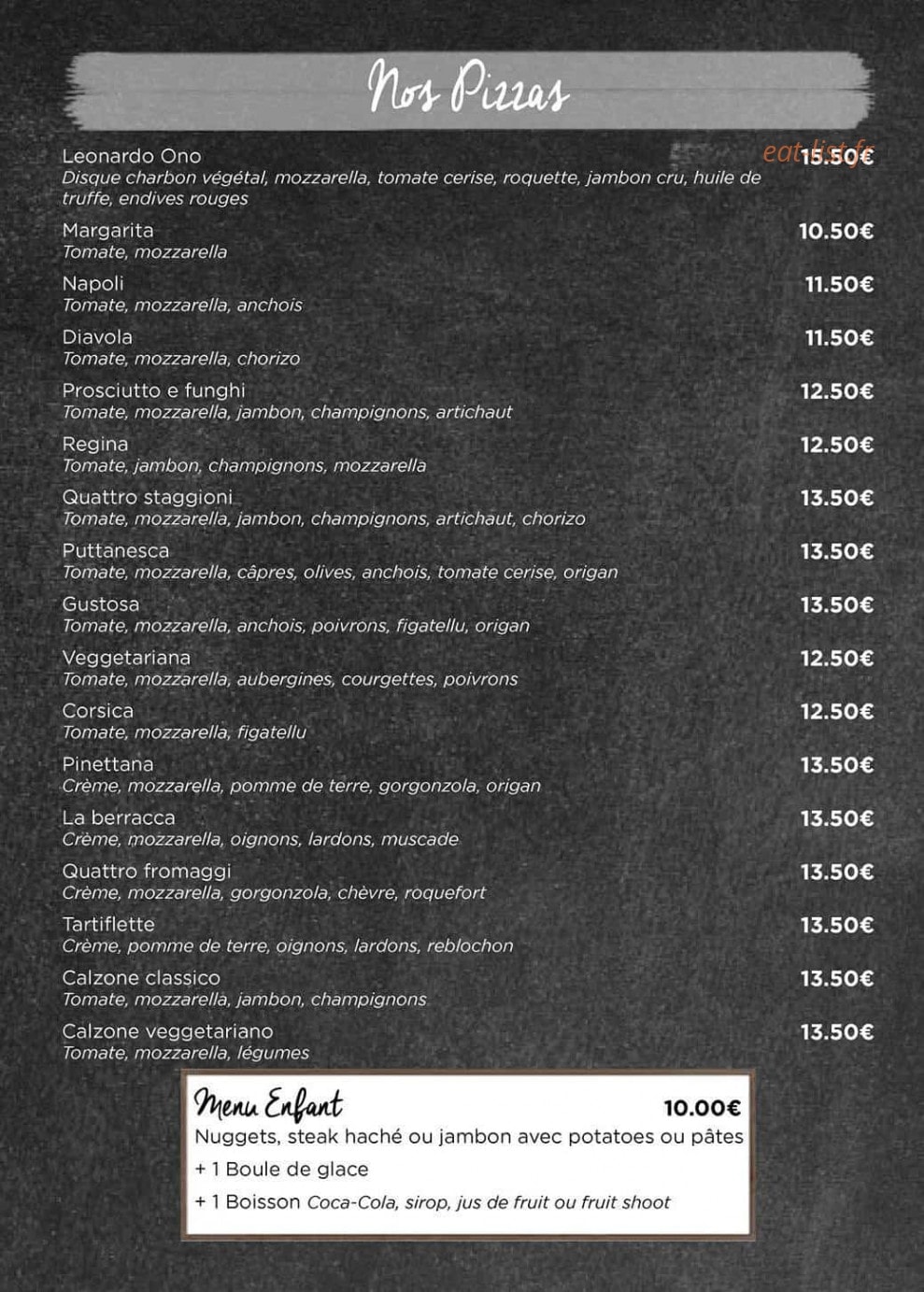 Le Belvedere Merlette — carte page 3