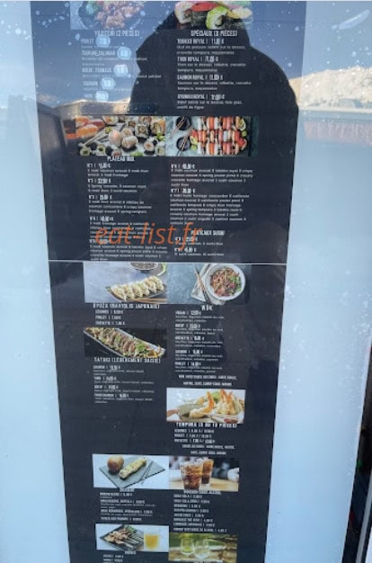 Le tobikko — carte page 5