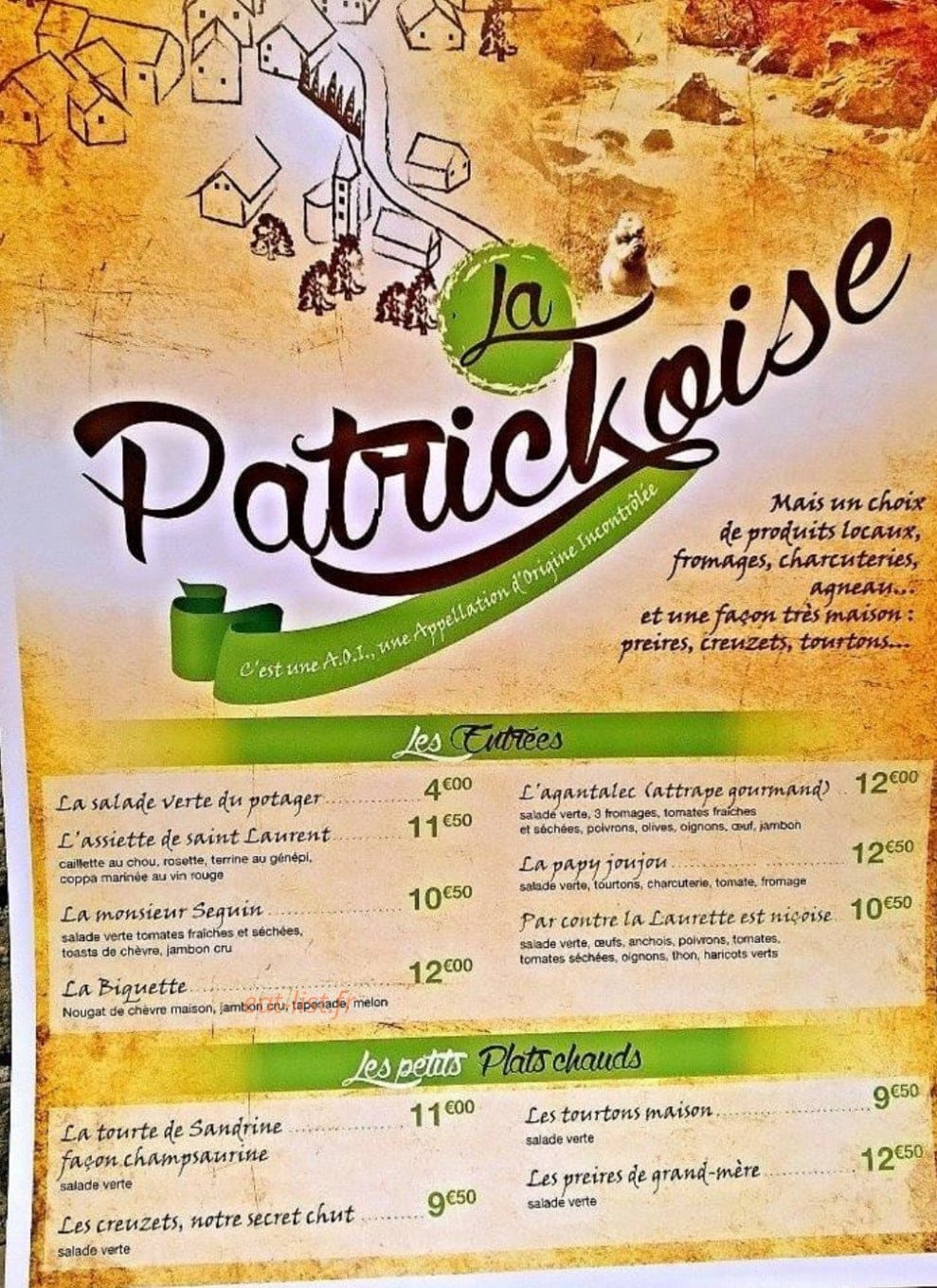 Prapicoise — carte page 1