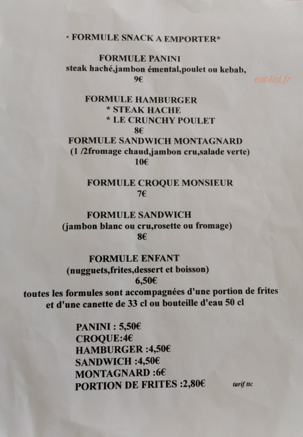 Les 3 Alpes — carte page 1