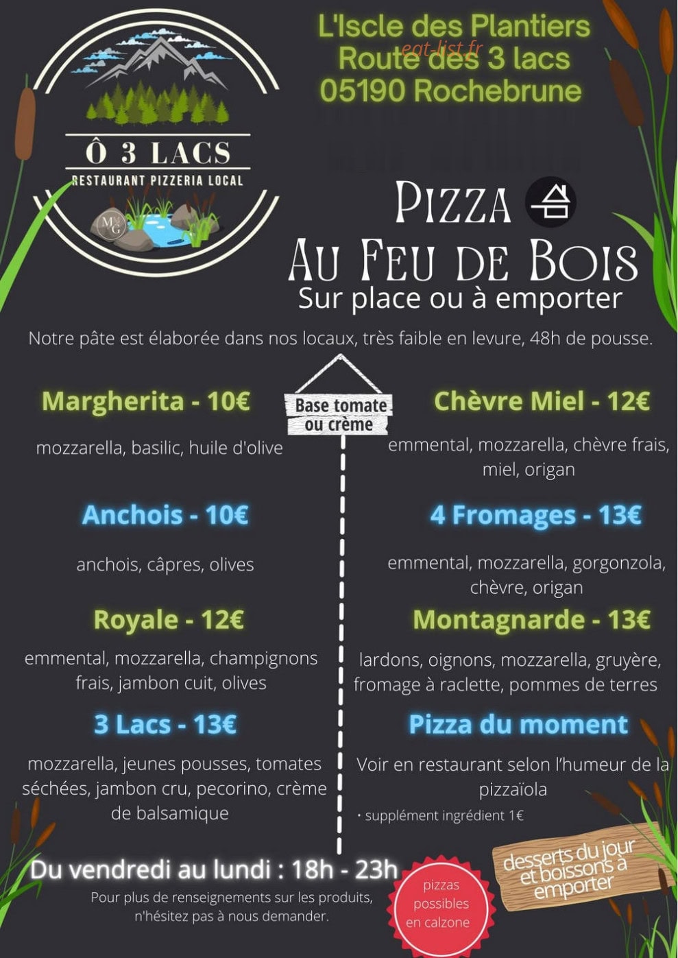 Ô 3 Lacs — carte page 1