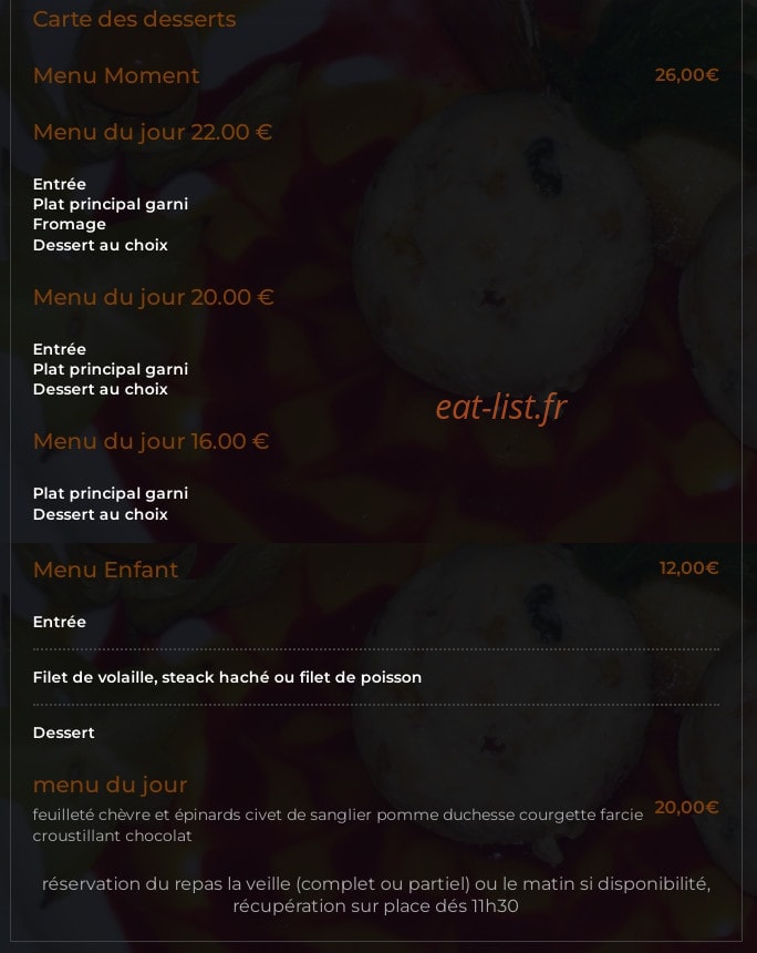 Le Parpaillon — carte page 2