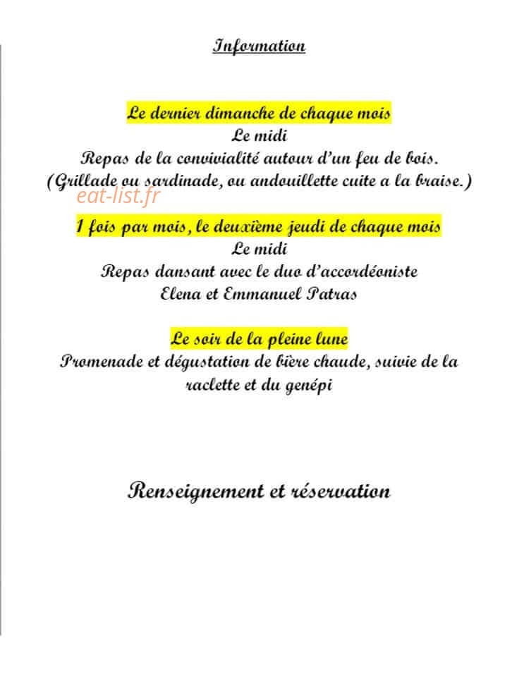 Gîte de la Draye — carte page 9