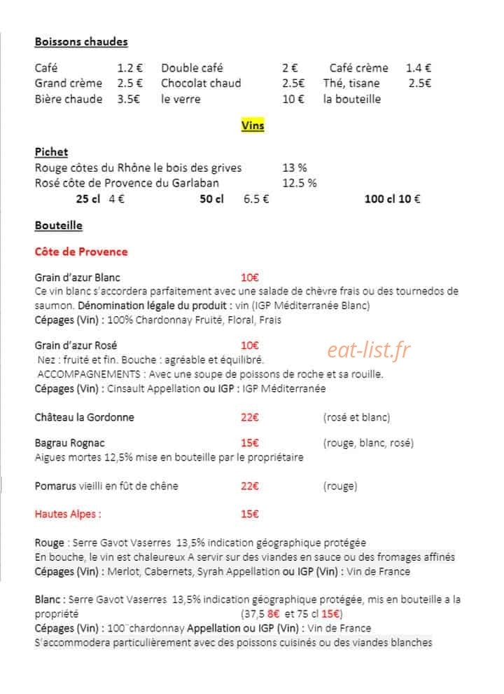 Gîte de la Draye — carte page 7