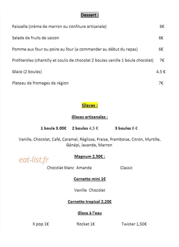 Gîte de la Draye — carte page 5