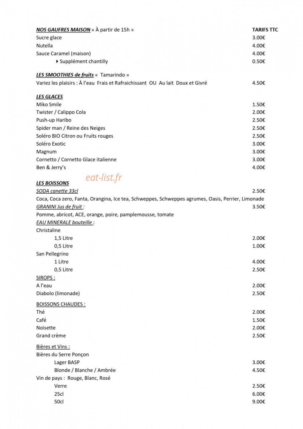 L'Abri-Côtier — carte page 2
