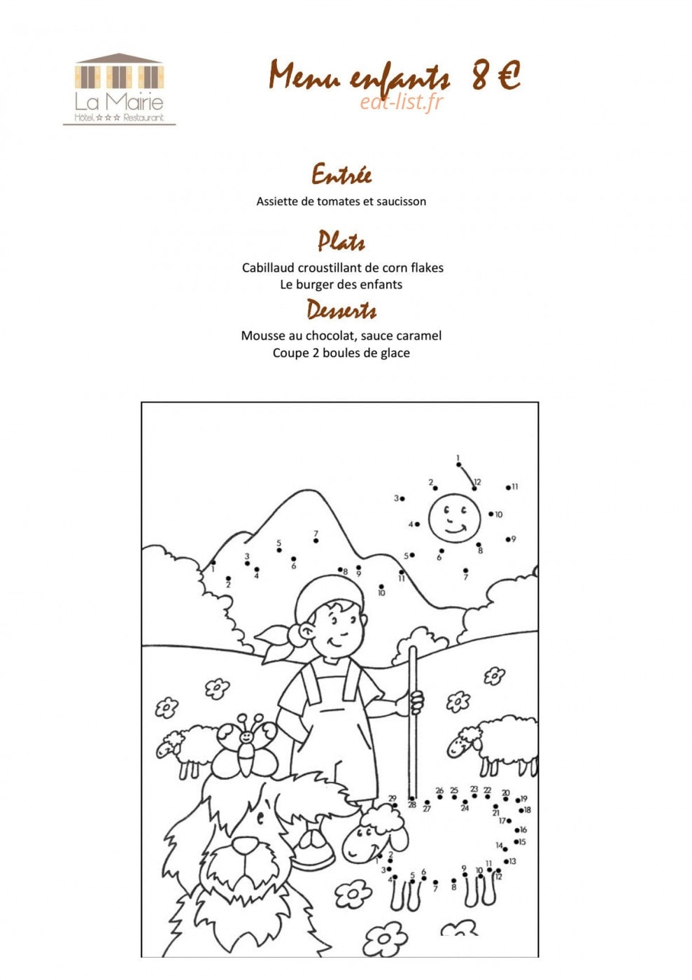 La Mairie — carte page 2