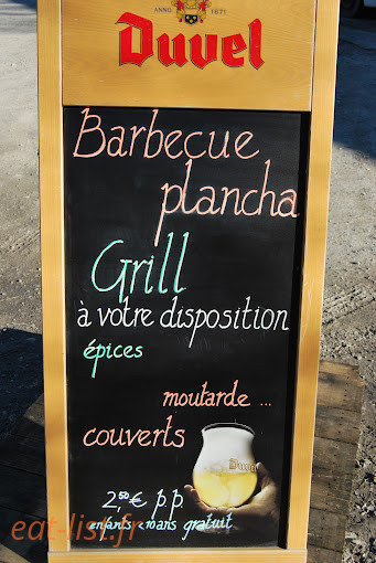 La Petite Mousse — carte page 1