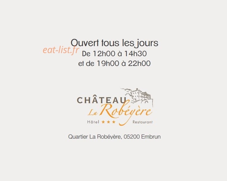 La Robéyère — carte page 6