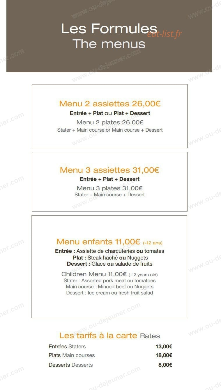 La Robéyère — carte page 2