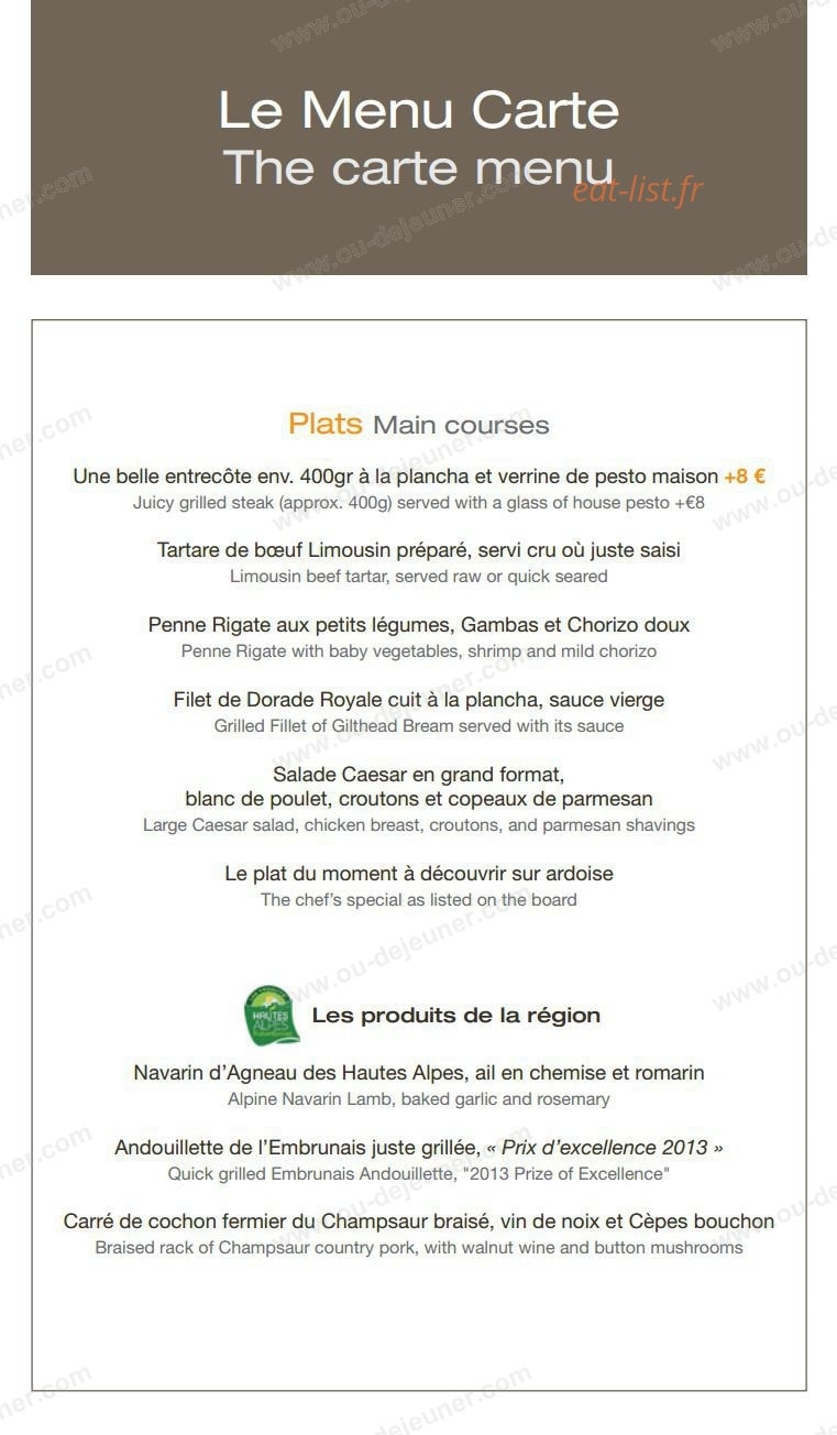 La Robéyère — carte page 4