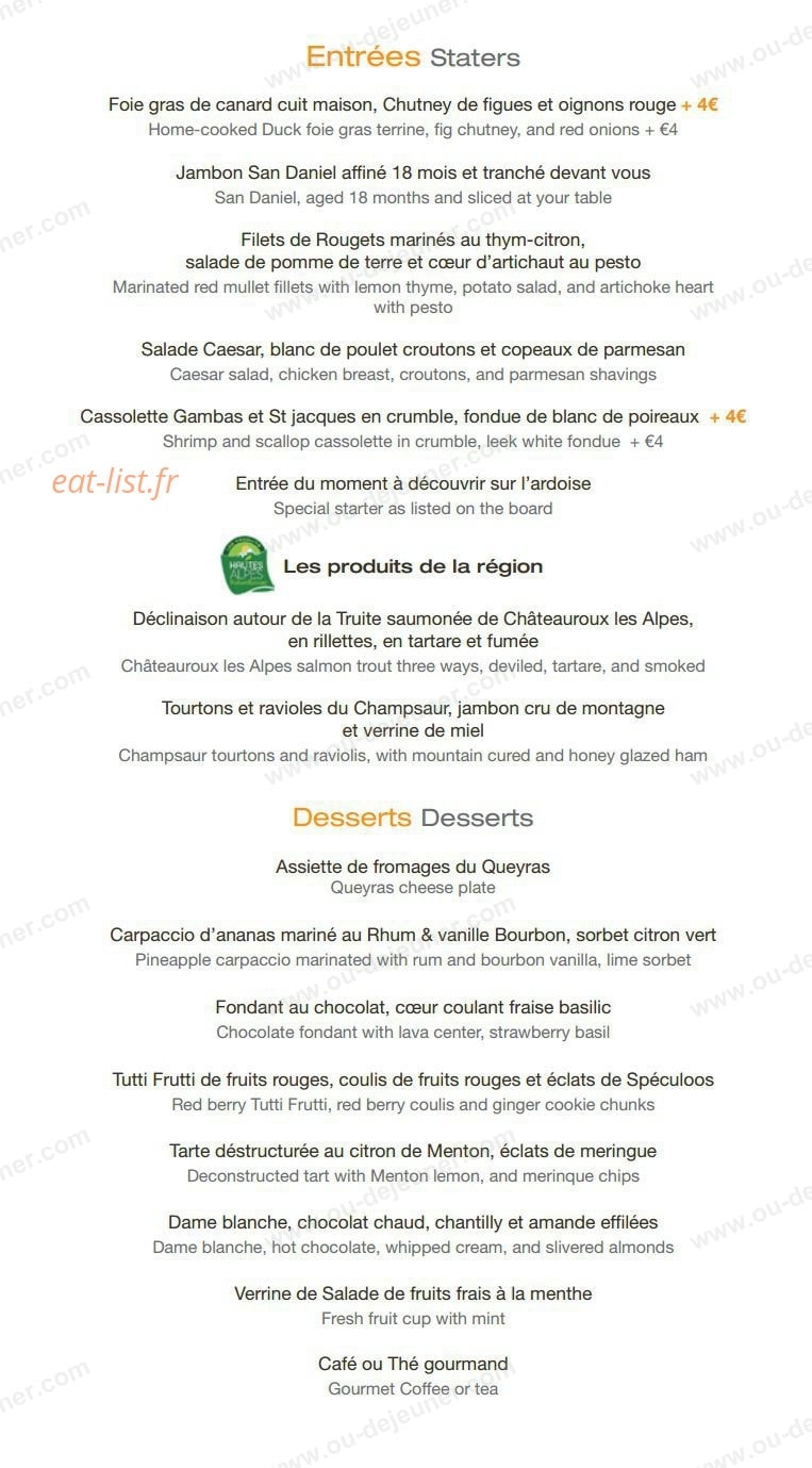 La Robéyère — carte page 3