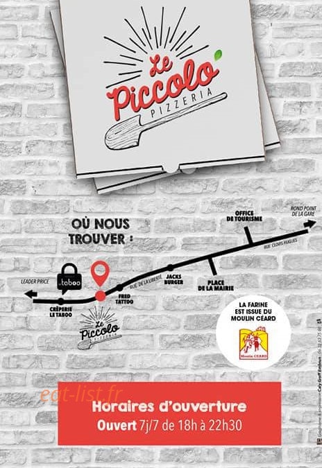 Le Piccolo — carte page 4