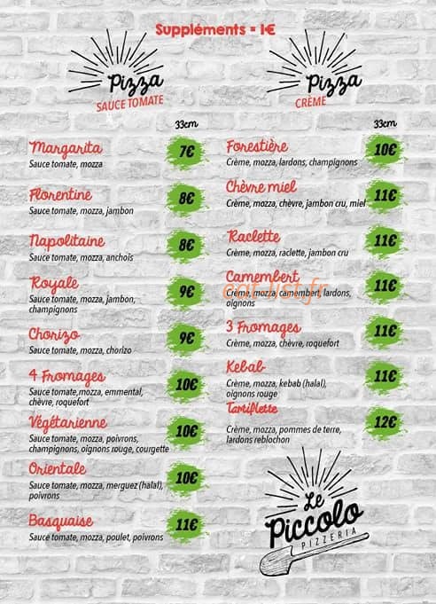 Le Piccolo — carte page 2