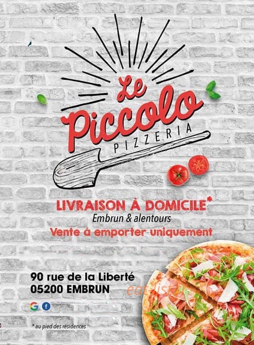 Le Piccolo — carte page 1