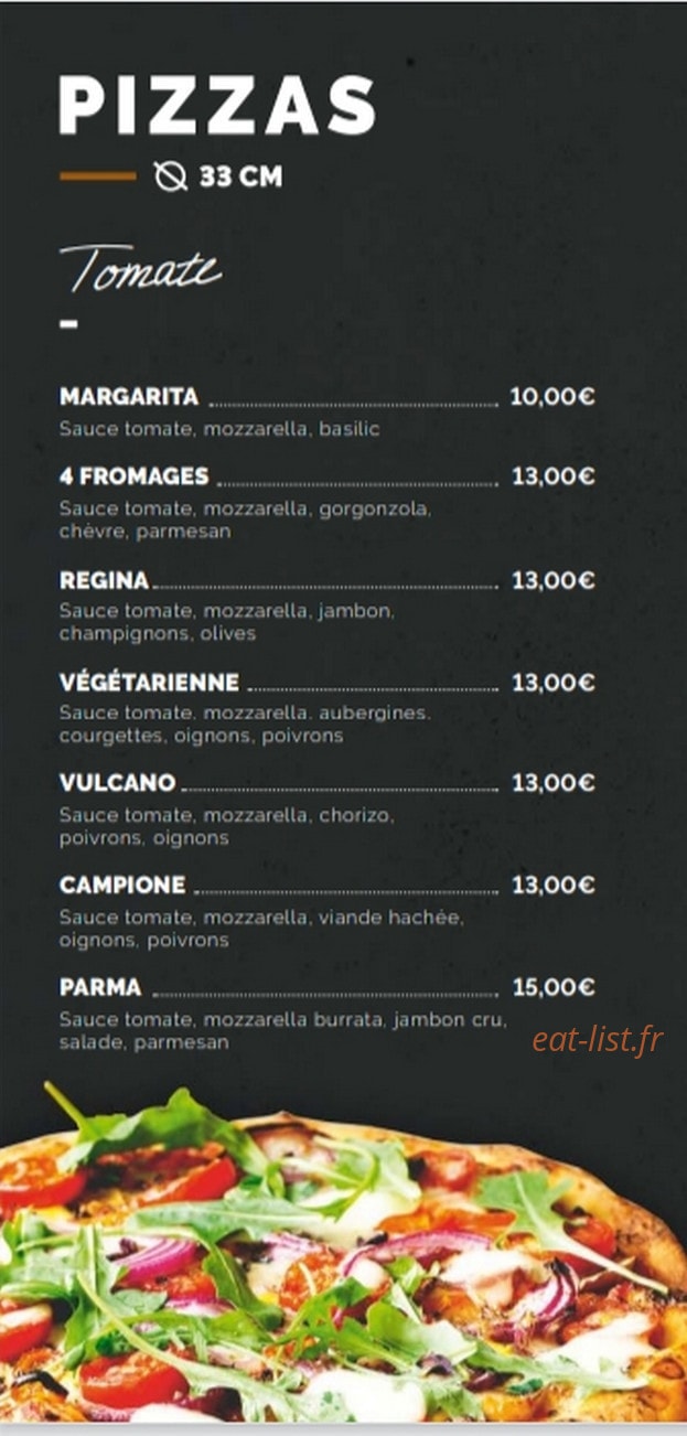 Comme Avant — carte page 10