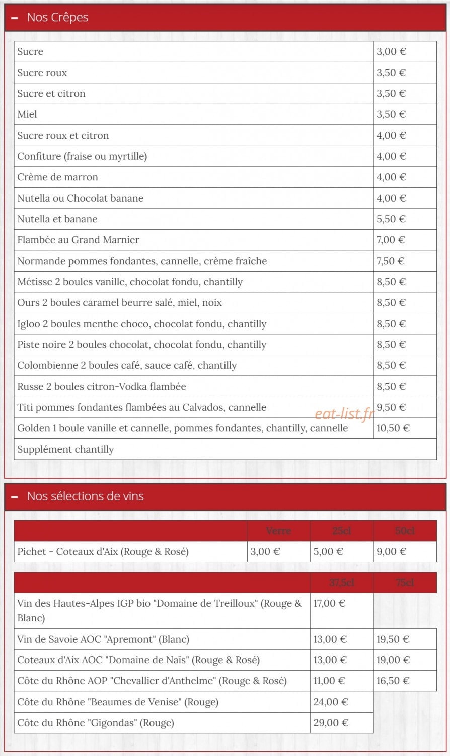 Grand Cabane — carte page 4