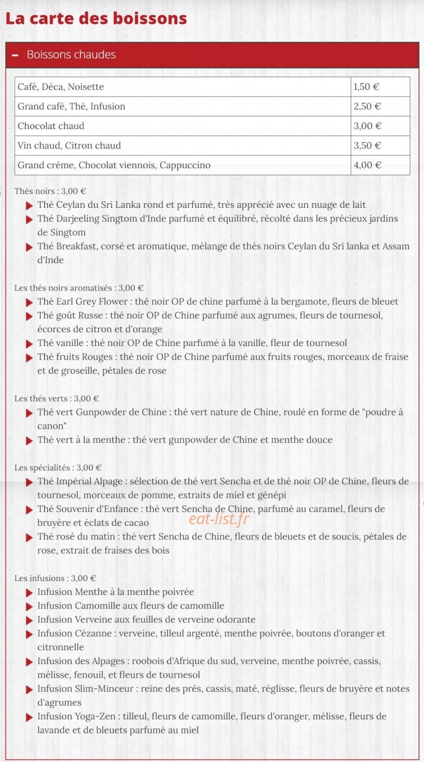 Grand Cabane — carte page 12