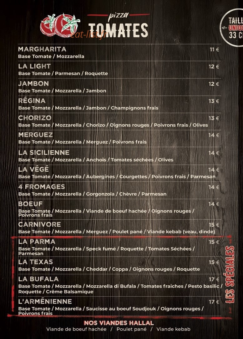 Le Curious — carte page 2