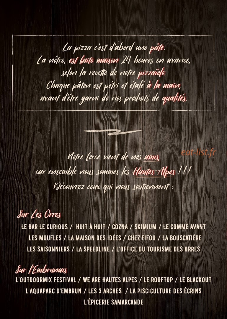Le Curious — carte page 4