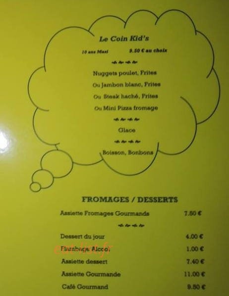 Le Dinos Orres — carte page 5