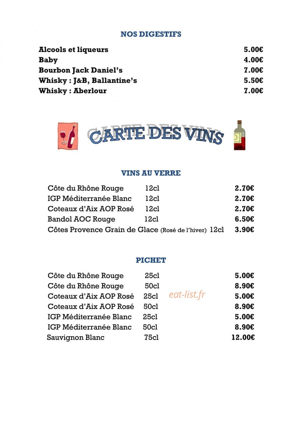 Le Dinos Orres — carte page 8