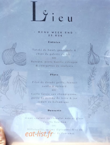 Le Lieu — carte page 1