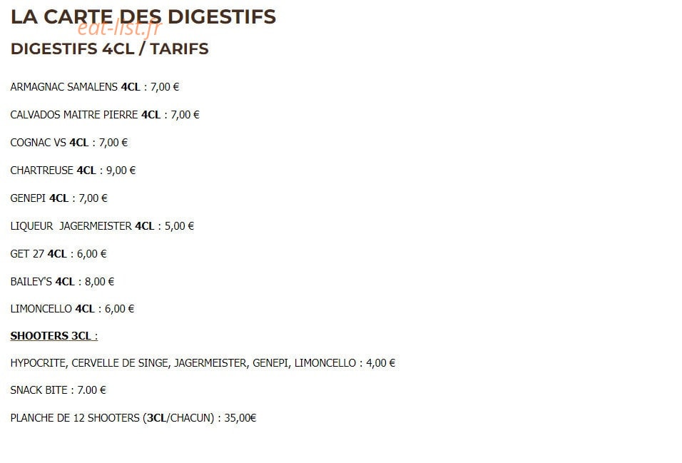 Le Pic Vert — carte page 6
