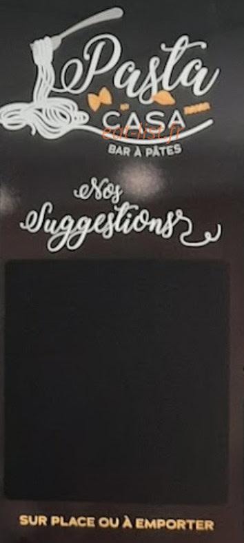 Pasta Casa — carte page 3