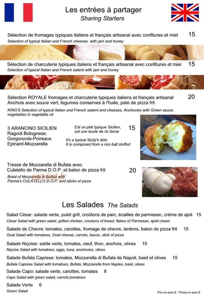 Snow Fever — carte page 2