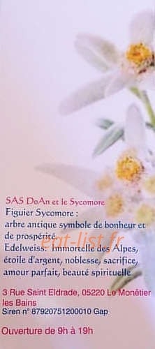La Fruitière — carte page 2