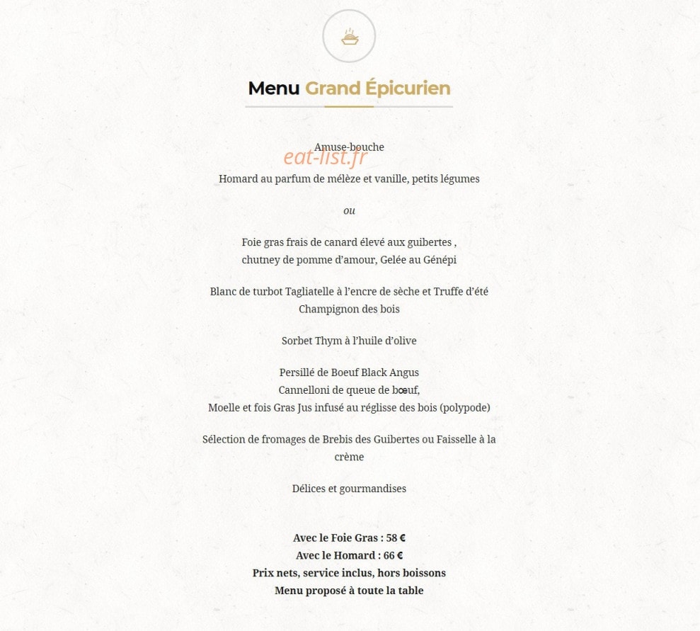 Le Chazal — carte page 3