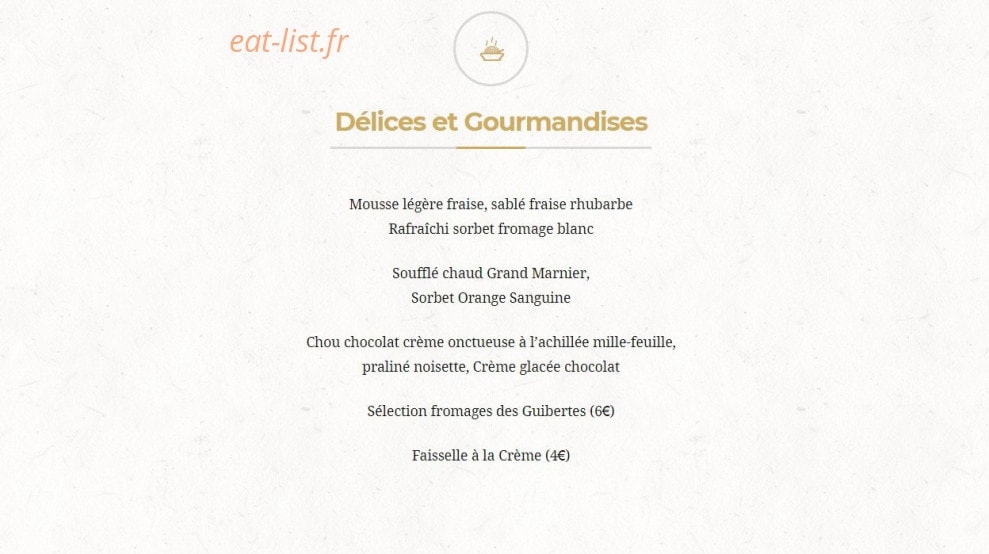 Le Chazal — carte page 4