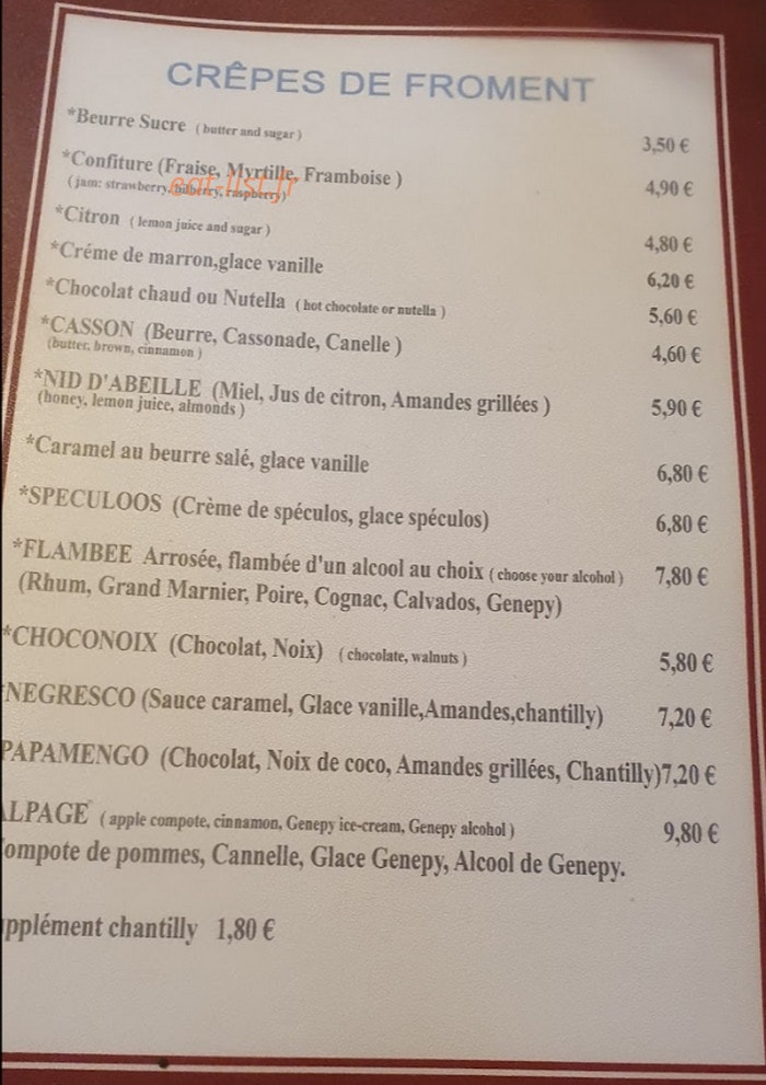 Le Kawa — carte page 3