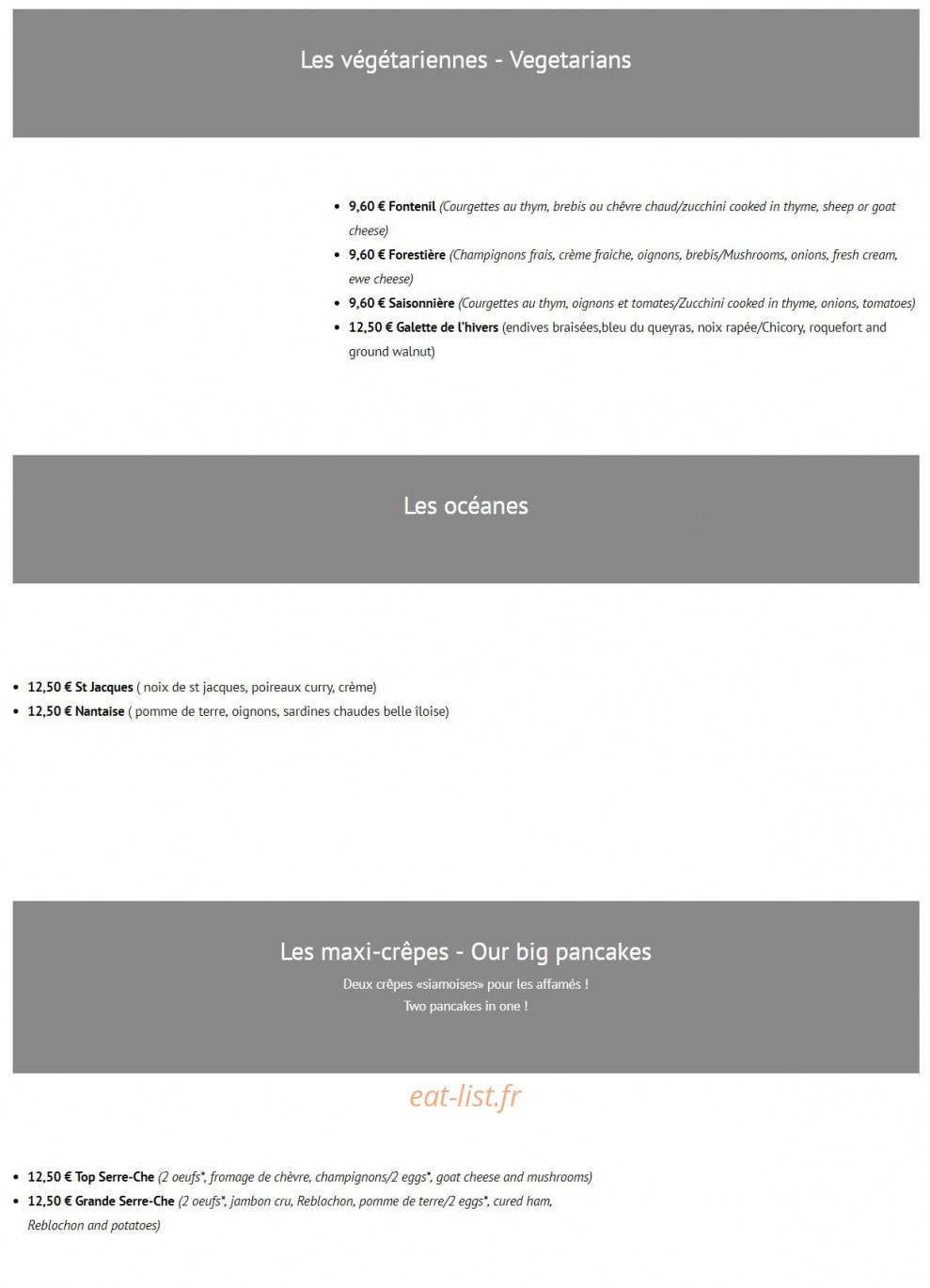 Le Montagn'Art — carte page 6
