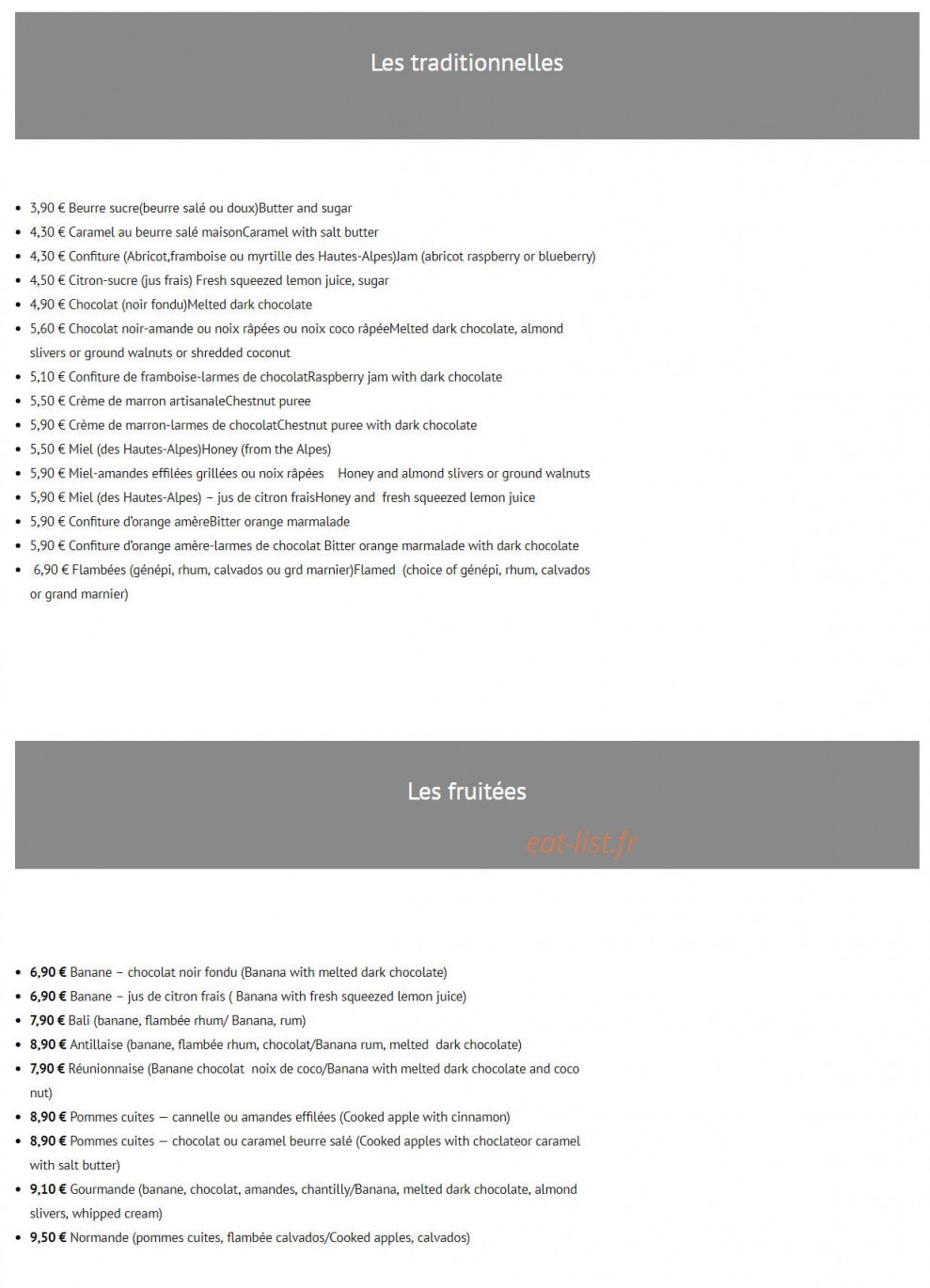 Le Montagn'Art — carte page 12