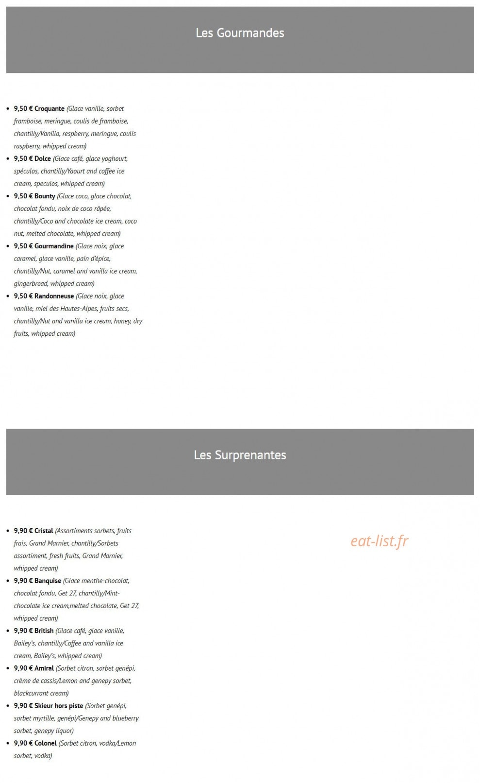 Le Montagn'Art — carte page 15